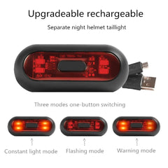 Universal Bike Helmet Led Warning Light in Premium Quality 1 Pc
