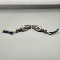 Universal Bike Katana Indicators Audi Style With Parking Light 2 Pcs Set