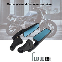Universal Bike Rearview Side Mirrors Modified For Bike 2 Pc