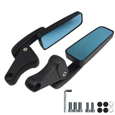 Universal Bike Rearview Side Mirrors Modified For Bike 2 Pc