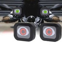 1 Pc Universal Bike Sqaure Eye With Handle Fitting