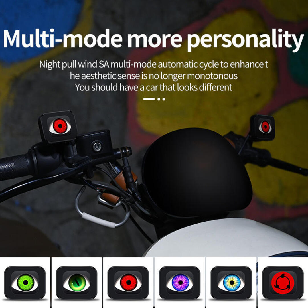Universal Bike Sqaure Eye With Handle Fitting 1 Pc
