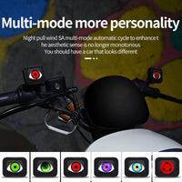 1 Pc Universal Bike Sqaure Eye With Handle Fitting