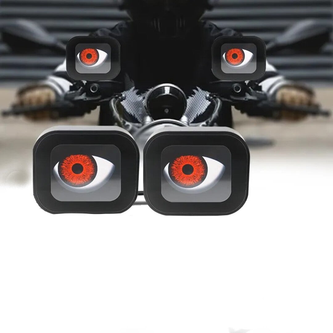 Universal Bike Sqaure Eye With Handle Fitting 1 Pc