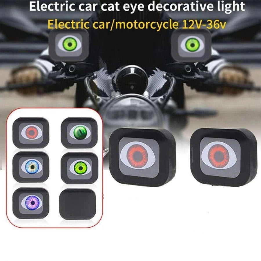 1 Pc Universal Bike Sqaure Eye With Handle Fitting