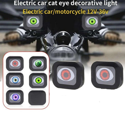 1 Pc Universal Bike Sqaure Eye With Handle Fitting