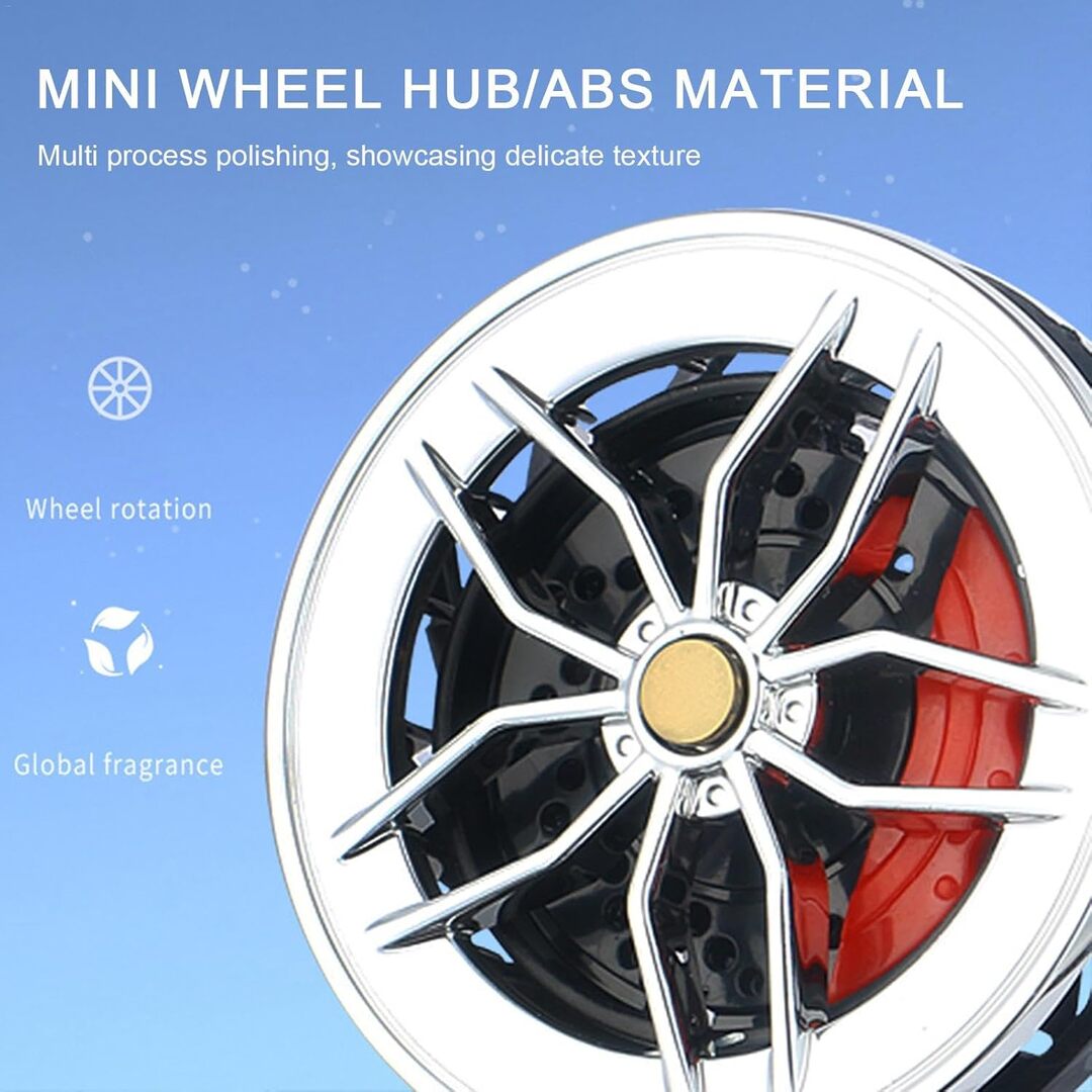 1 Pc Universal Car Decoration Rim Design Air Vent Air Fragrance Diffuser