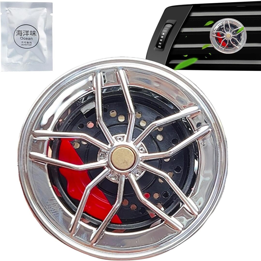 1 Pc Universal Car Decoration Rim Design Air Vent Air Fragrance Diffuser