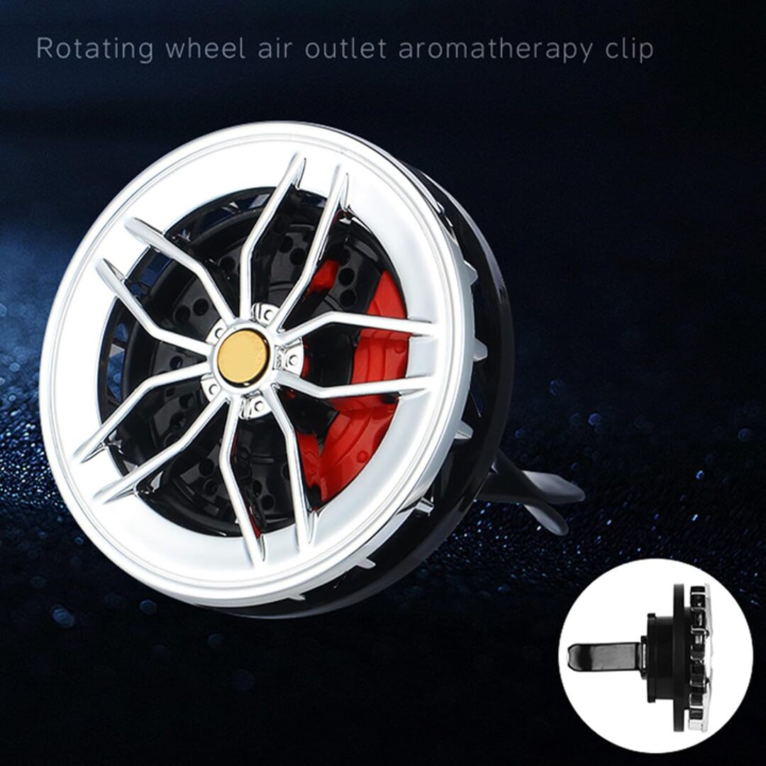 1 Pc Universal Car Decoration Rim Design Air Vent Air Fragrance Diffuser