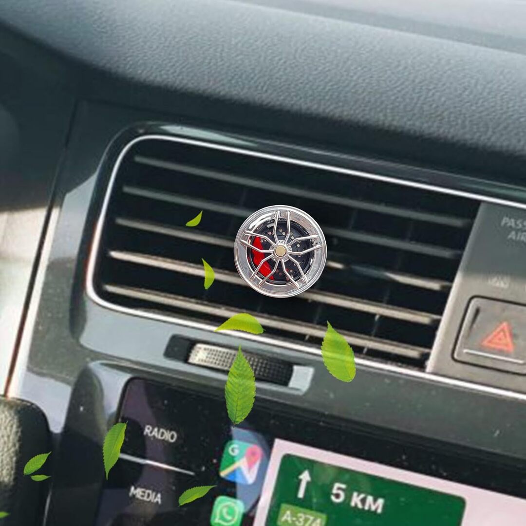1 Pc Universal Car Decoration Rim Design Air Vent Air Fragrance Diffuser