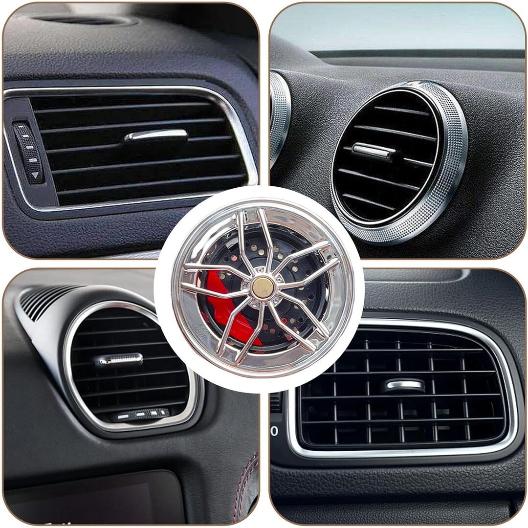 1 Pc Universal Car Decoration Rim Design Air Vent Air Fragrance Diffuser