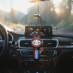 1 Pc Universal Toyota Car Hanging Air Freshener, Car Diffusers in Premium Quality