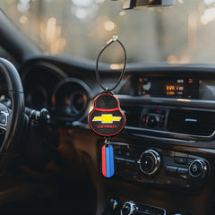 1 Pc Universal Chevrolet Car Hanging Air Freshener, Car Diffusers in Premium Quality