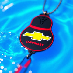 1 Pc Universal Chevrolet Car Hanging Air Freshener, Car Diffusers in Premium Quality