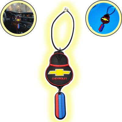 1 Pc Universal Chevrolet Car Hanging Air Freshener, Car Diffusers in Premium Quality