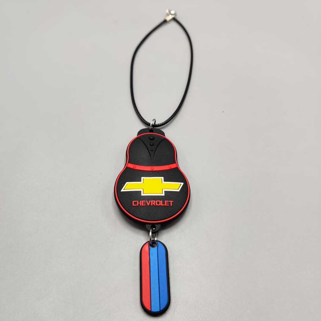 1 Pc Universal Chevrolet Car Hanging Air Freshener, Car Diffusers in Premium Quality