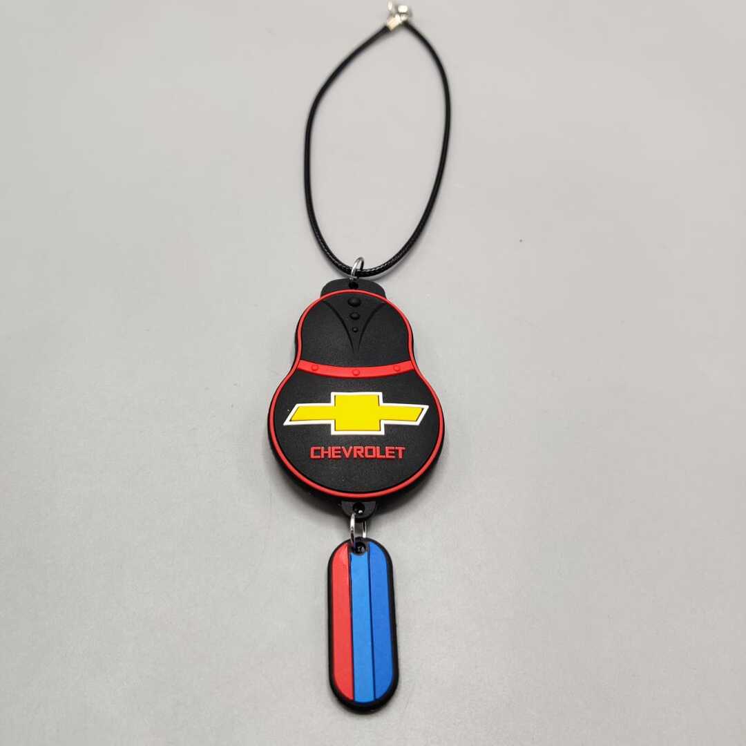 1 Pc Universal Chevrolet Car Hanging Air Freshener, Car Diffusers in Premium Quality