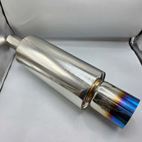 Universal Car Performance Exhaust In High Premium Quality 1 Pc
