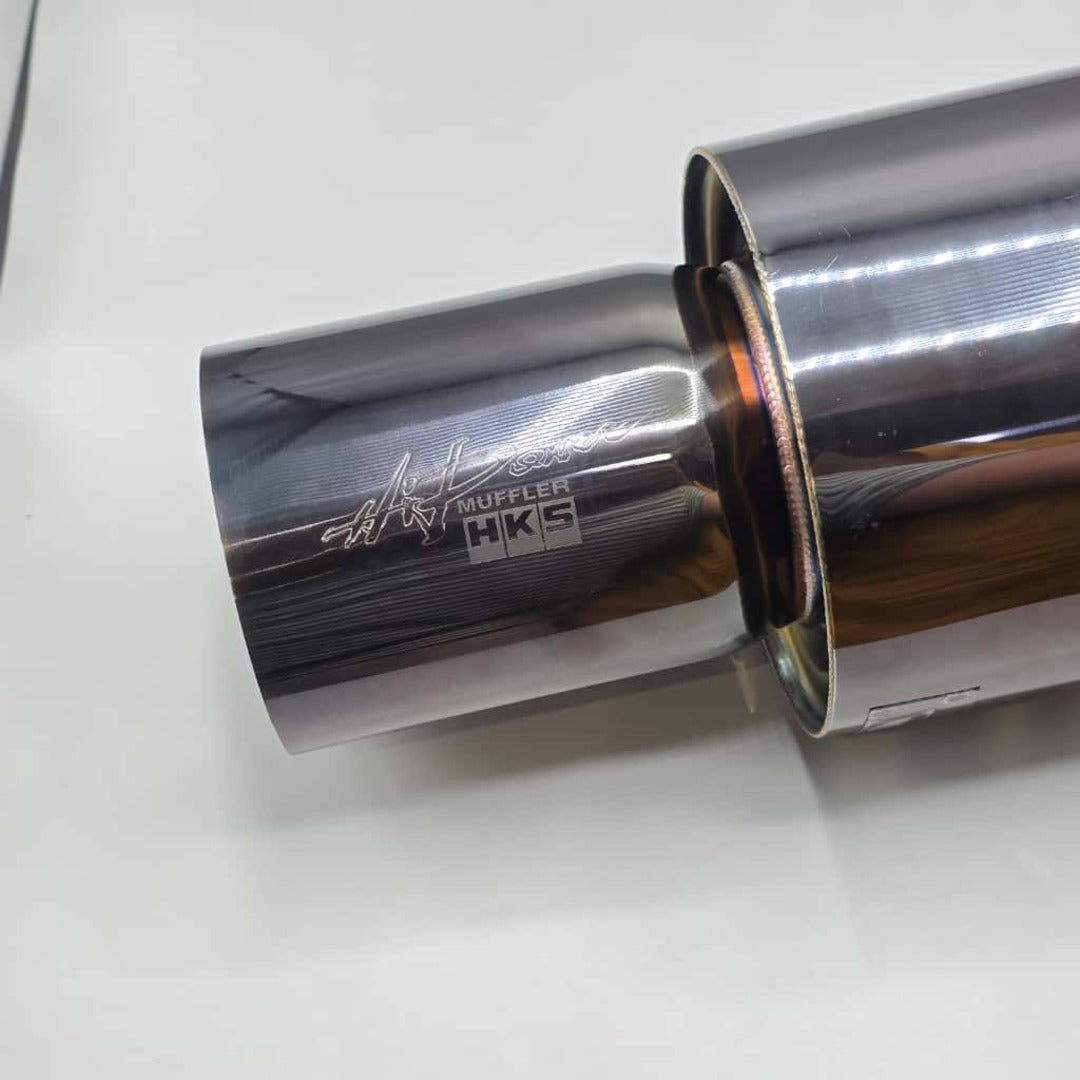 Universal Car Performance Exhaust In High Premium Quality 1 Pc