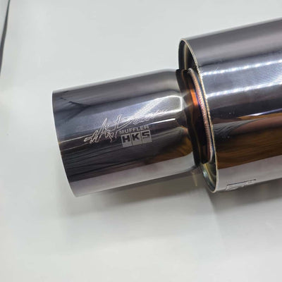 Universal Car Performance Exhaust In High Premium Quality 1 Pc