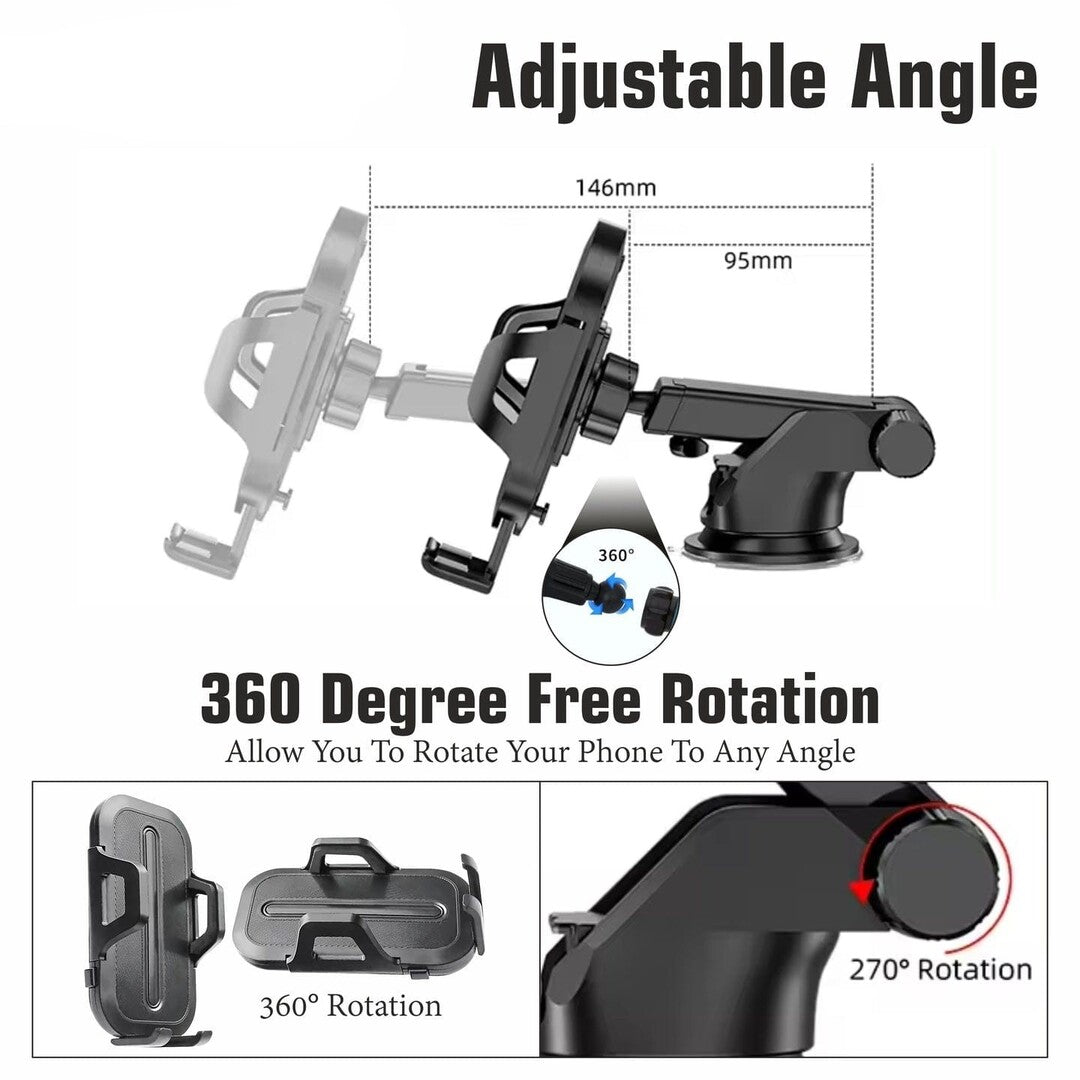 1 Pc Universal Car Phone Holder Car Mount Suitable for Mobile Phone for Car