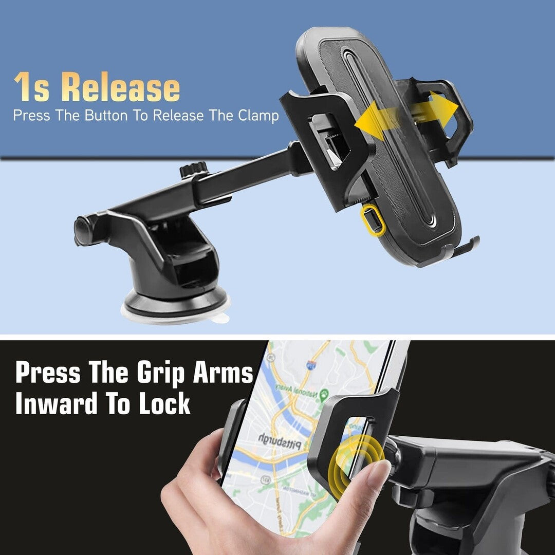 1 Pc Universal Car Phone Holder Car Mount Suitable for Mobile Phone for Car