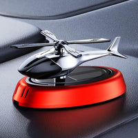 1 Pc Universal Car Solar Helicopter With Air Freshener Refill