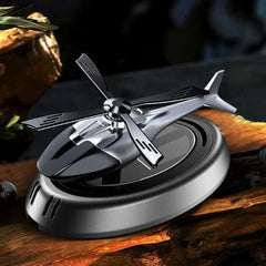 1 Pc Universal Car Solar Helicopter With Air Freshener Refill