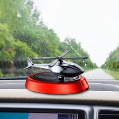 1 Pc Universal Car Solar Helicopter With Air Freshener Refill