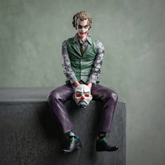 Universal Cool Joker Resin Statue Car Interior Decoration Accessories 1 Pc (Medium)