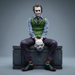 Universal Cool Joker Resin Statue Car Interior Decoration Accessories 1 Pc (Large)