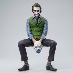 Universal Cool Joker Resin Statue Car Interior Decoration Accessories 1 Pc (Large)