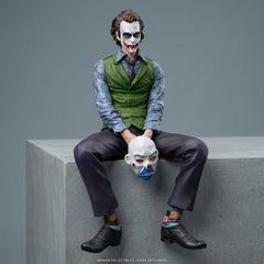 Universal Cool Joker Resin Statue Car Interior Decoration Accessories 1 Pc (Large)