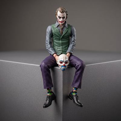 Universal Cool Joker Resin Statue Car Interior Decoration Accessories 1 Pc (Small)