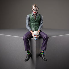 Universal Cool Joker Resin Statue Car Interior Decoration Accessories 1 Pc (Small)