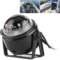 1 Pc Universal Electronic LED Car Compass For Car Navigation