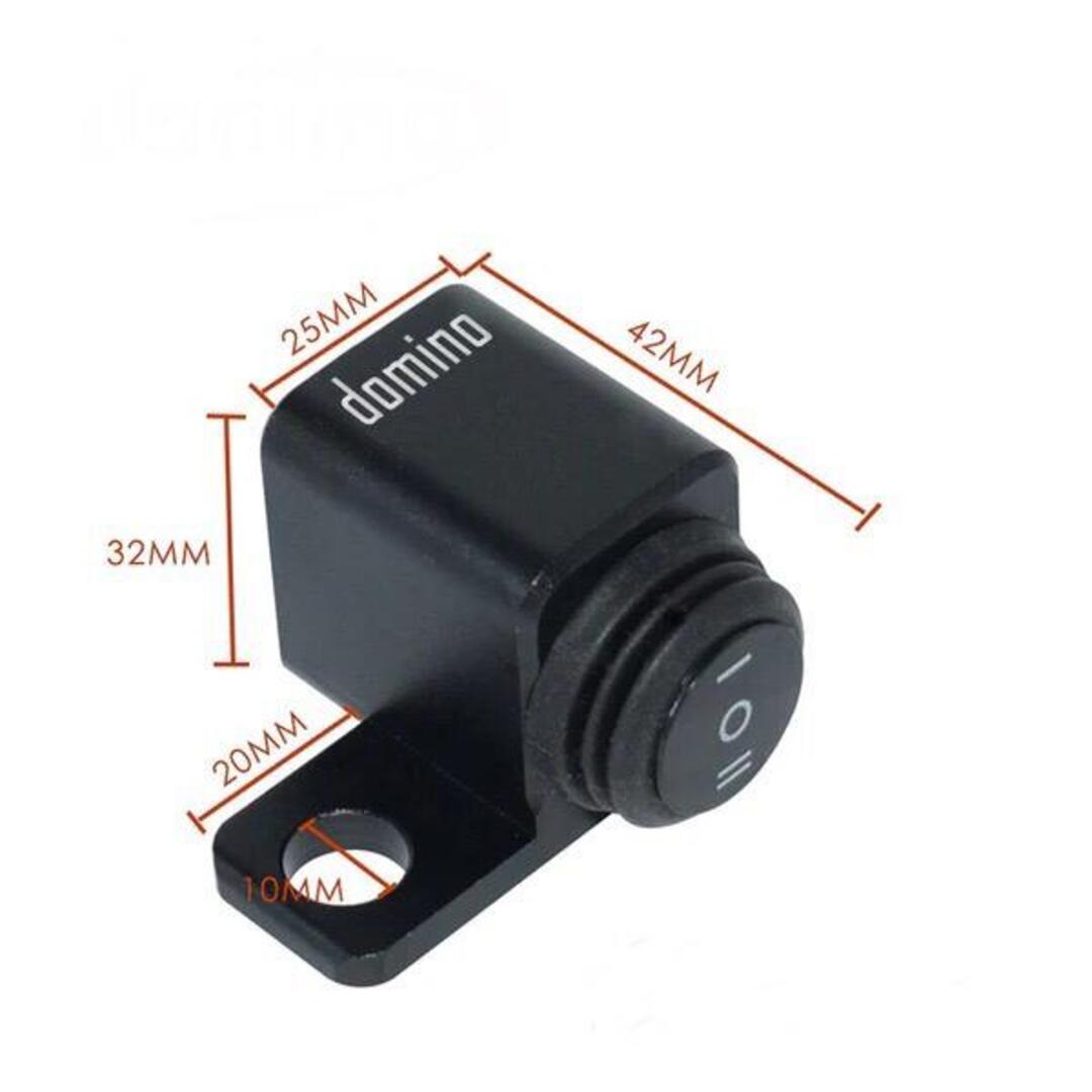 Fool Proof Dual Button Universal Extra Light Button Double On/Off Water Proof Button 1 Pcs ...