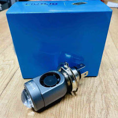 1 Pc Universal HJG 40W Lamp H4 LED Mini Projector Lens with Fan white yellow beam for Bike Bulb