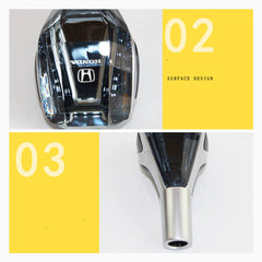 1 Pc Universal Honda Crystal Shape Gear Knob Car LED Handball Crystal Touch Activated