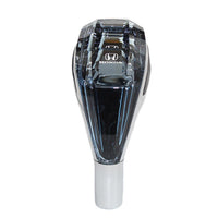 1 Pc Universal Honda Crystal Shape Gear Knob Car LED Handball Crystal Touch Activated