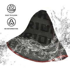 Universal Hyper Febric Gear Shifter Cover Gear Knob Cover In Premium Quality 1 Pc