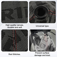 Universal Hyper Febric Gear Shifter Cover Gear Knob Cover In Premium Quality 1 Pc