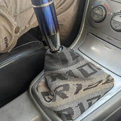 Universal Hyper Febric Gear Shifter Cover Gear Knob Cover In Premium Quality 1 Pc