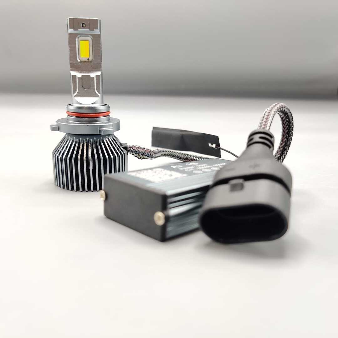 Universal LIUHAWK 9005 85 Watt App Operated LED 2 Pcs Set