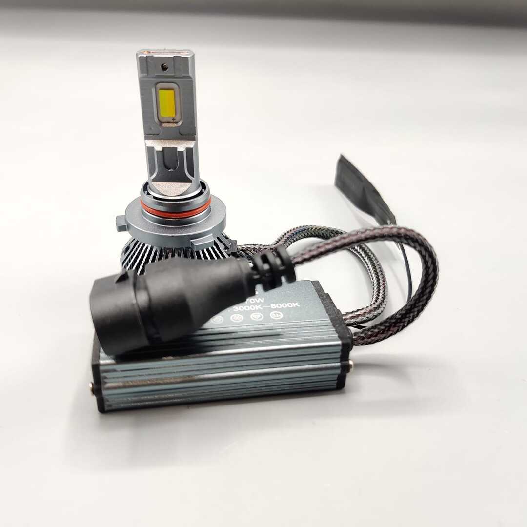 Universal LIUHAWK 9005 85 Watt App Operated LED 2 Pcs Set