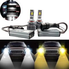 Universal LIUHAWK 9005 85 Watt App Operated LED 2 Pcs Set