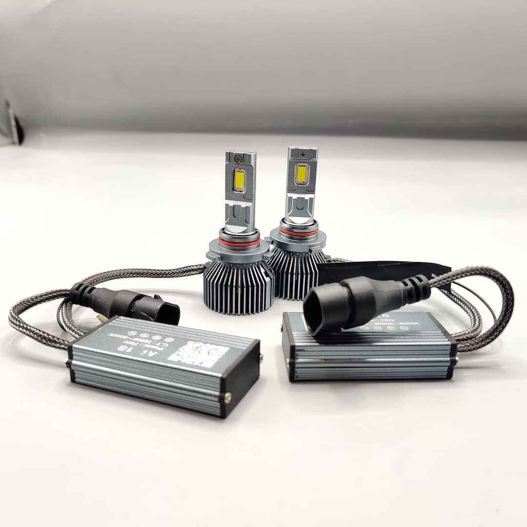 Universal LIUHAWK 9005 85 Watt App Operated LED 2 Pcs Set