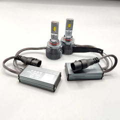 Universal LIUHAWK 9005 85 Watt App Operated LED 2 Pcs Set