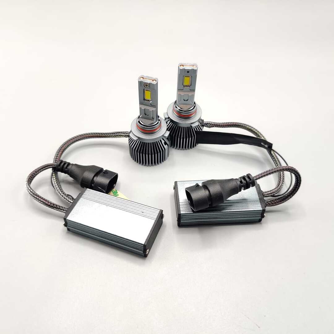 Universal LIUHAWK 9005 85 Watt App Operated LED 2 Pcs Set
