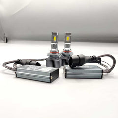 Universal LIUHAWK 9005 85 Watt App Operated LED 2 Pcs Set